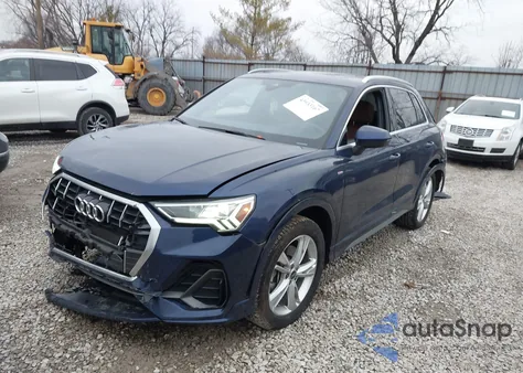 2024 Audi Q3 Premium Plus 45 Tfsi S Line Quattro Tiptronic из США, поврежденный, VIN WA1EECF33R1176360